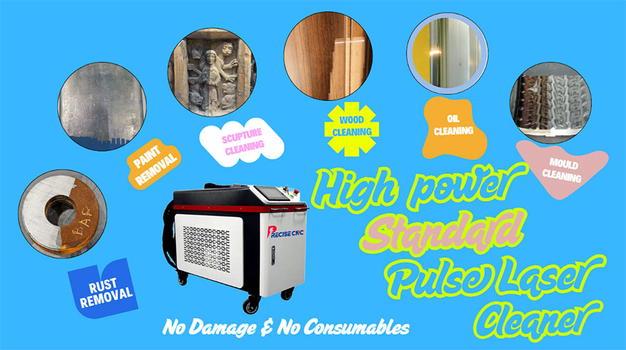 High-Power-Standard-Pulse-Laser-Cleaning-Machine