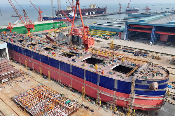 Shipbuilding-Industry
