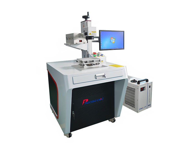 Uv-laser-marker-for-plastic,-wood,-leather