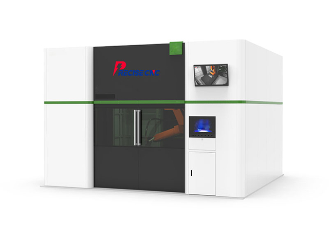 3D Robot Fiber Laser Cutting Machine