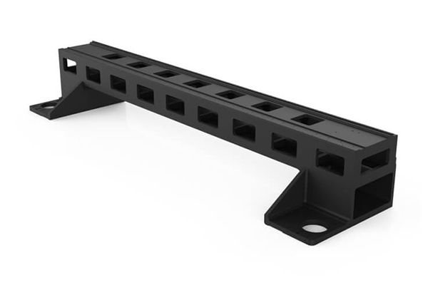 Integrated aviation aluminum crossbeam
