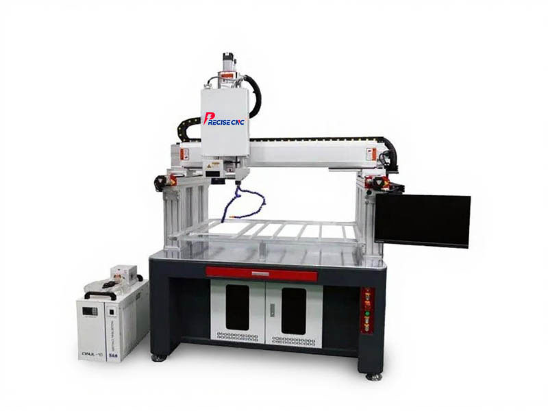 Glass Mirror Plate and Tube Hole Laser Drilling Machine