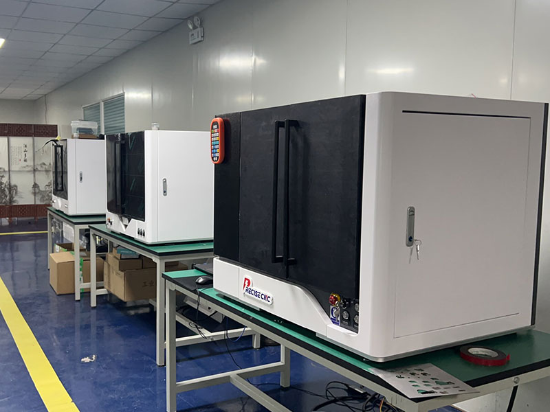 Precision Metal Fiber Laser Cutting Machine