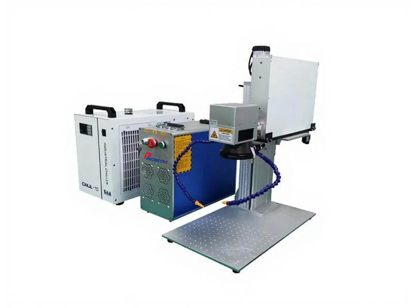120W Fiber Laser Glass Drilling Cutting Machine
