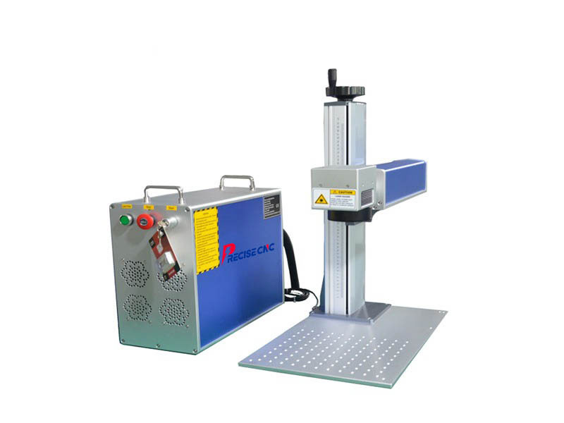 20w 30w 50w 100w 200w 300w Mini Split Type Fiber Laser Marking Machine for Metal Marking