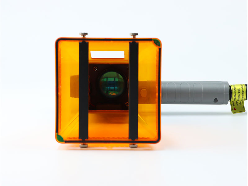 20w 30w 50w Handheld Portable Laser Marking Machine for Metal Marking