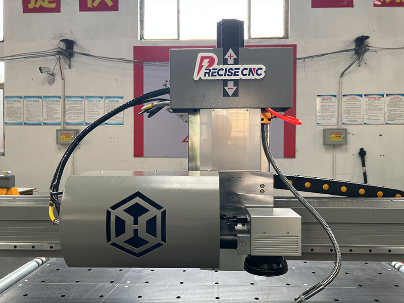 Large Format Steel Laser Marking Machine