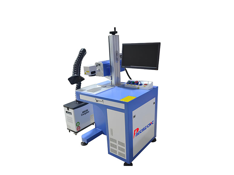 30w 40w 50w 60w 100w Desktop Type CO2 Laser Marking Machine for Nonmetal Marking