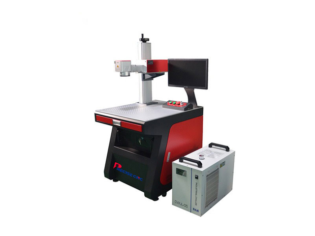 3w 5w 10w Hot Selling Desktop Type UV Laser Marking Machine