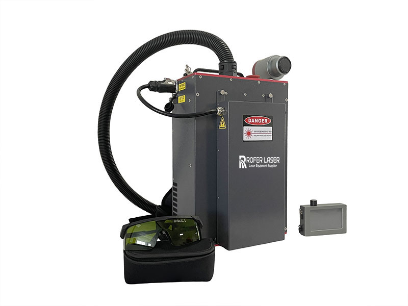Backpack Pulse Laser Cleaning Machine