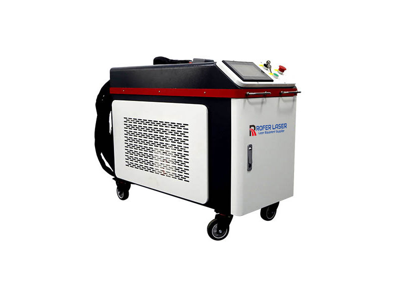 High Power Standard Pulse Laser Cleaning Machine