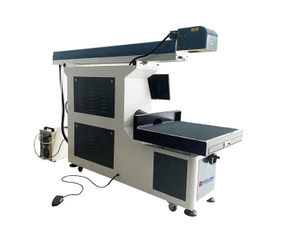 Large Format CO2 Laser Marking Machine for Paper, Leather Cutting