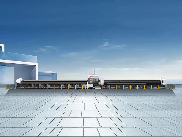 Heavy Duty Tube Laser cutting Machine