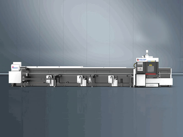 Two-chuck Side-hanging Laser Tube Cutting Machine