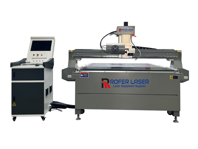 Large Format Steel Laser Marking Machine
