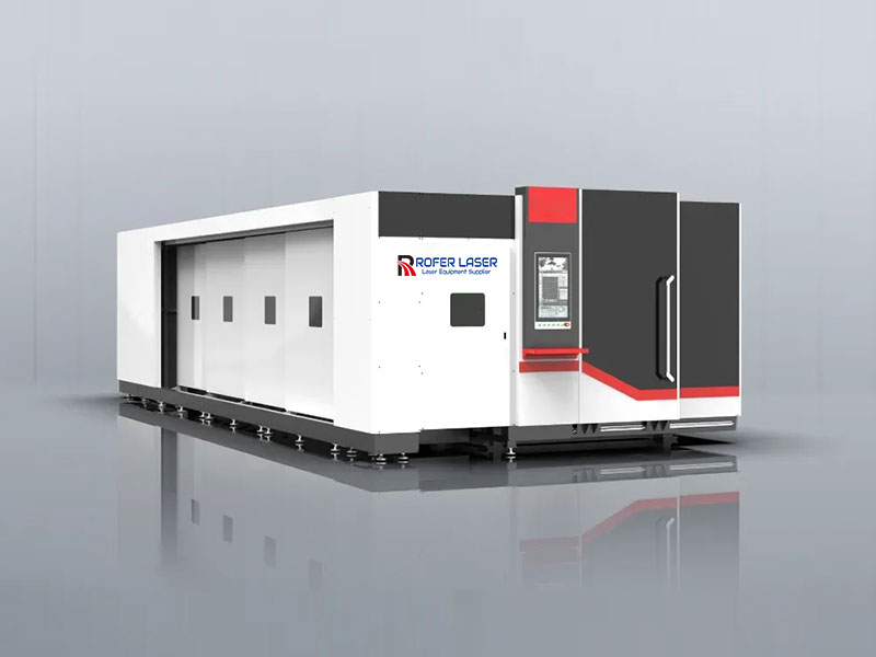 Protection Enclosure Sheet and Tube Laser Cutting Machine