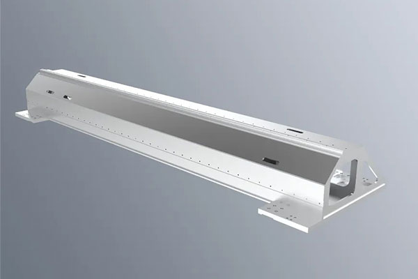 Aerospace Grade Aluminum beams