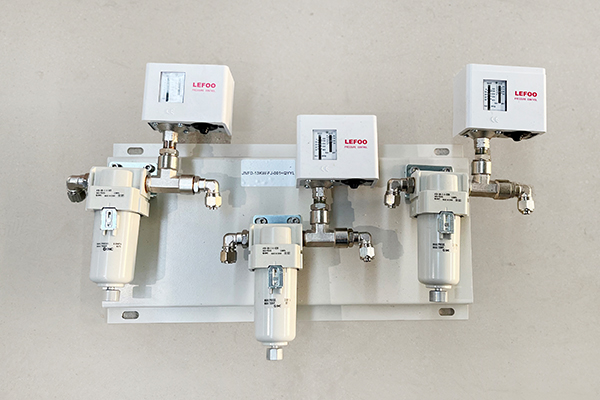 High and low pressure protector