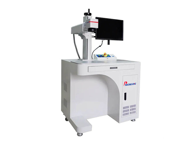 20w 30w 50w 100w 200w 300w Desktop Type Fiber Laser Marking Machine for Metal Marking