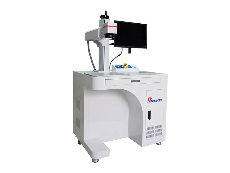 20w 30w 50w 100w 200w 300w Desktop Type Fiber Laser Marking Machine for Metal Marking