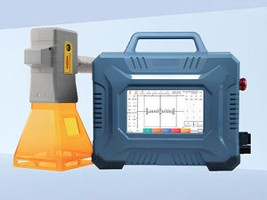 20w 30w 50w Handheld Portable Laser Marking Machine for Metal Marking