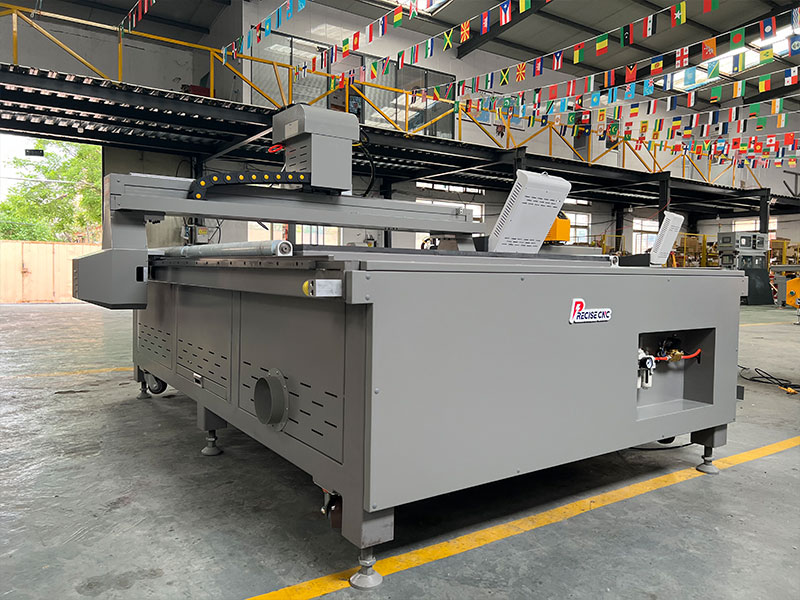 Large Format Steel Laser Marking Machine