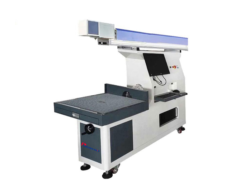 Large Format CO2 Laser Marking Machine for Paper, Leather Cutting