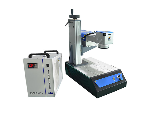 3w 5w 10w Hot Selling Mini type UV Laser Marking Machine