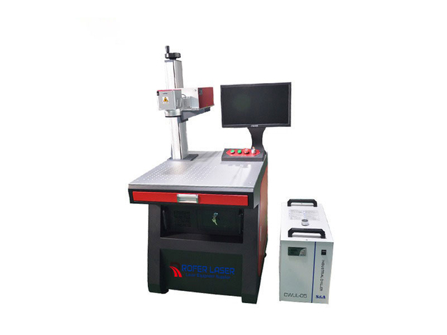 3w 5w 10w Hot Selling Desktop Type UV Laser Marking Machine