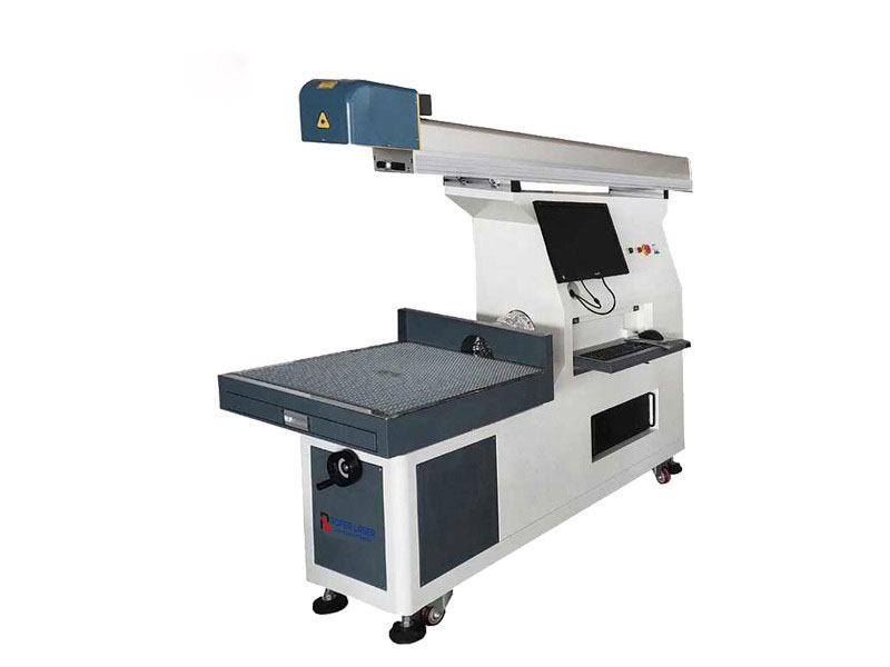 Large Format CO2 Laser Marking Machine for Paper, Leather Cutting