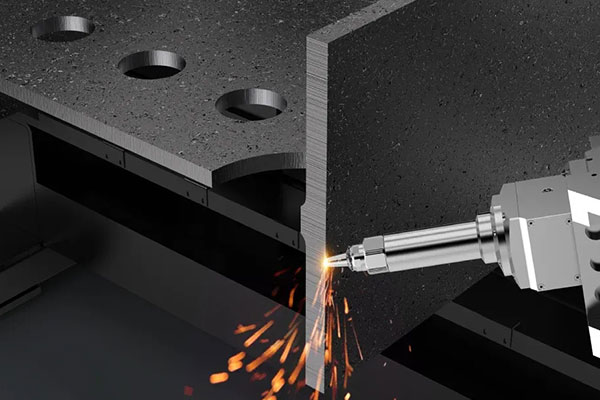 Bevel cutting