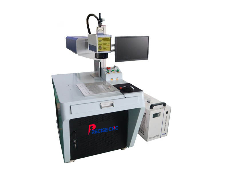 DPSS 55W Laser Borosilicate Glass Drilling Machine