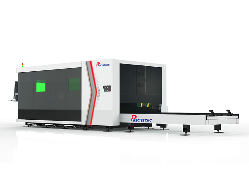 Enclosure Protection Metal Fiber Laser Cutting Machine