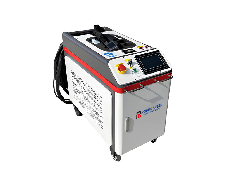 High Power Standard Pulse Laser Cleaning Machine