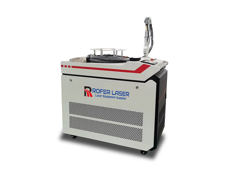 Continuous Wave Fiber Laser Cleaning Machine For Rust Cleaning