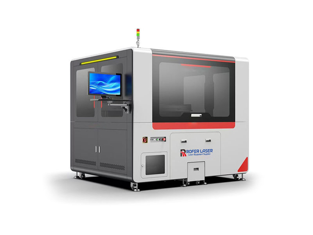 Infrared Picosecond Glass Laser Drilling Machine