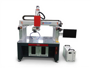 Glass Mirror Plate and Tube Hole Laser Drilling Machine