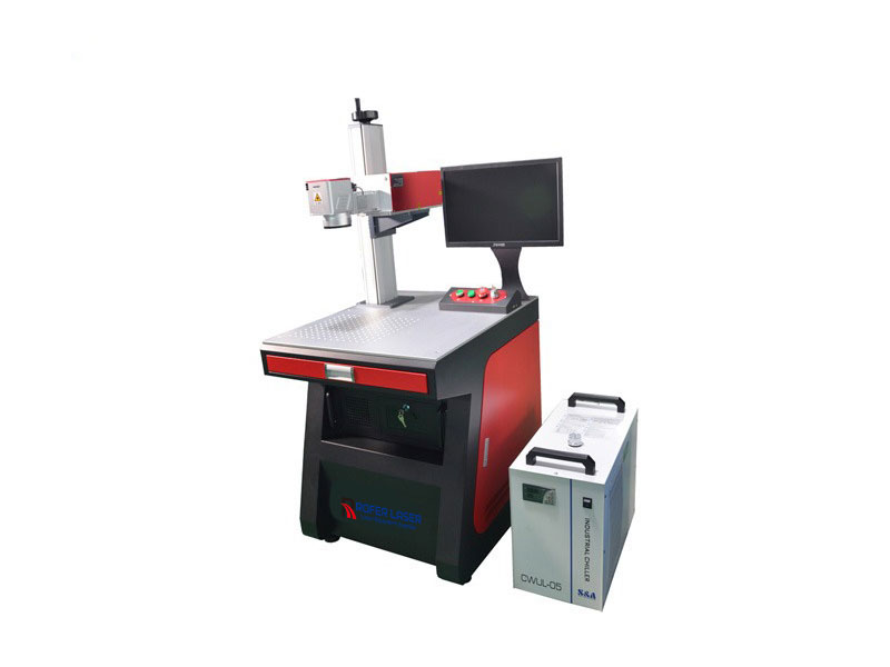 3w 5w 10w Hot Selling Desktop Type UV Laser Marking Machine