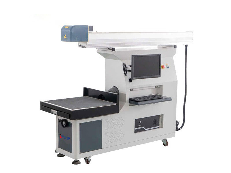 Large Format CO2 Laser Marking Machine for Paper, Leather Cutting