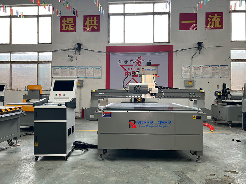 Large Format Steel Laser Marking Machine