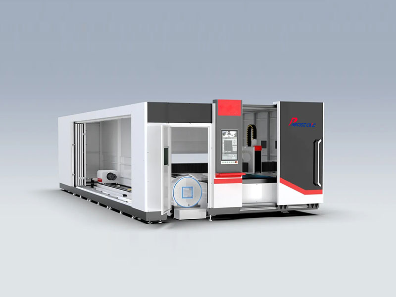 Protection Enclosure Sheet and Tube Laser Cutting Machine
