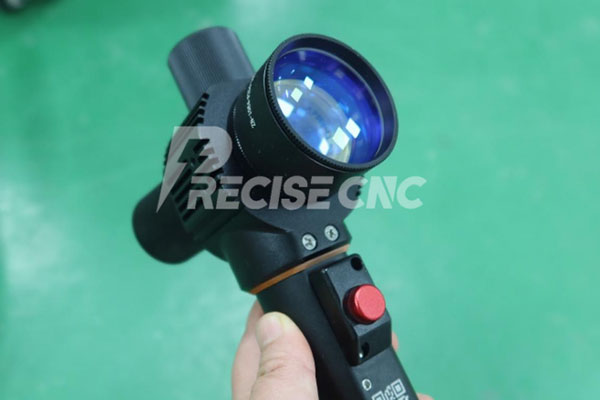 Handheld Double Axis cleaning Head