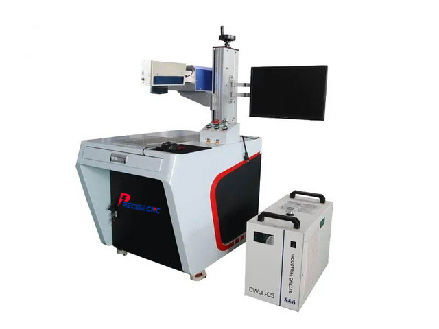 DPSS 55W Laser Borosilicate Glass Drilling Machine
