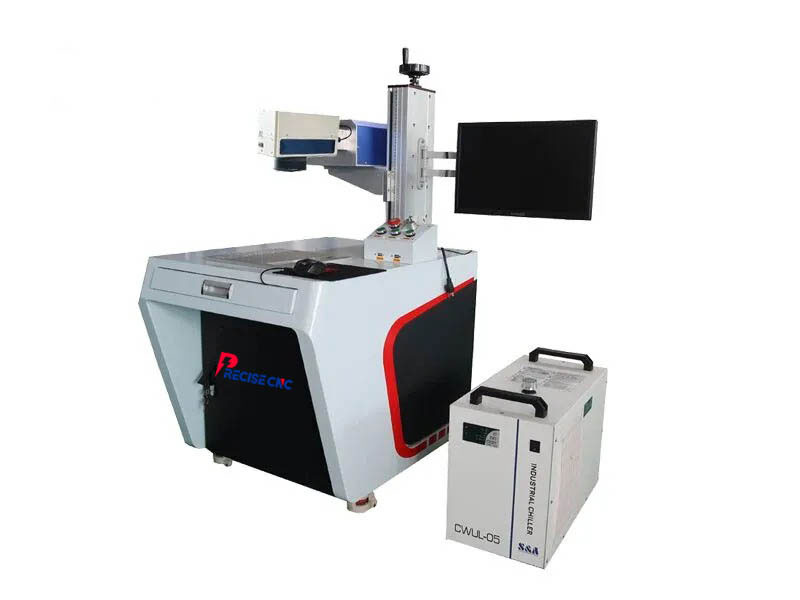 DPSS 55W Laser Borosilicate Glass Drilling Machine