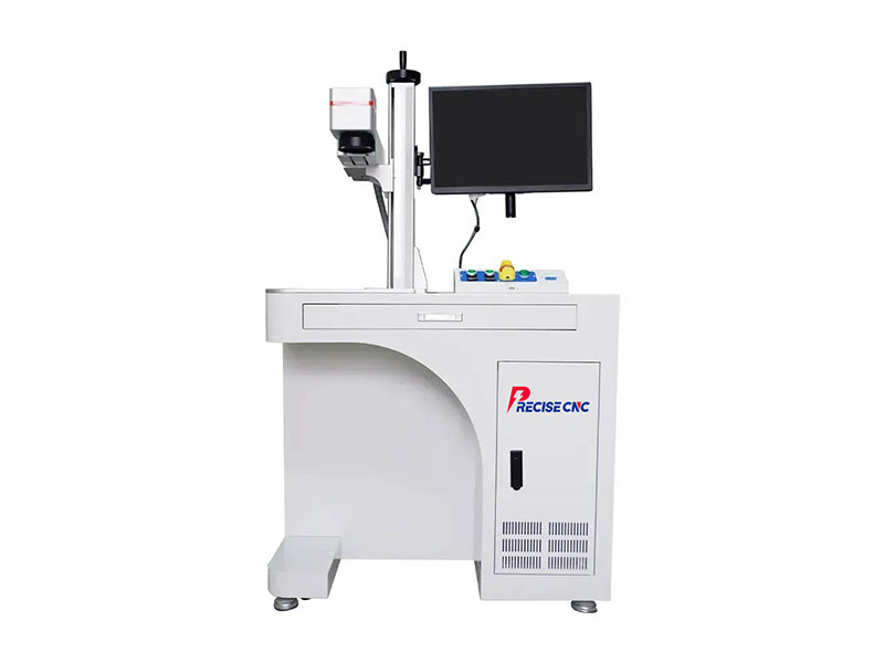 20w 30w 50w 100w 200w 300w Desktop Type Fiber Laser Marking Machine for Metal Marking