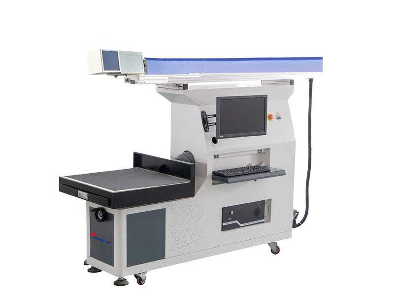Large Format CO2 Laser Marking Machine for Paper, Leather Cutting