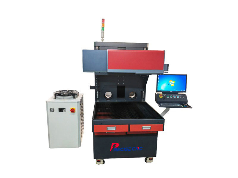250w 800x800mm LGP (light Guide Plate ) Dynamic Focusing CO2 Laser Marking Machine