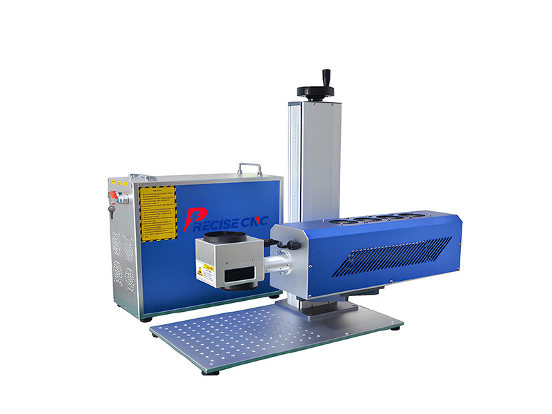 30w 40w 50w 60w 100w Mini Type CO2 Laser Marking Machine for Nonmetal Marking