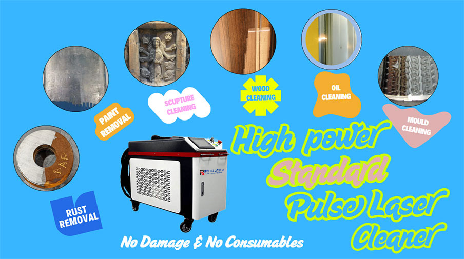 High-Power-Standard-Pulse-Laser-Cleaning-Machine
