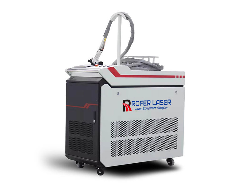 Continuous Wave Fiber Laser Cleaning Machine For Rust Cleaning
